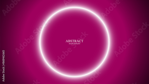 abstract background circle white gradient glow 