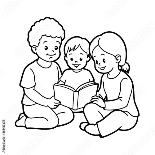 AUTISM AND NEURODIVERSITY COLORING BOOK FOR CHILDREN