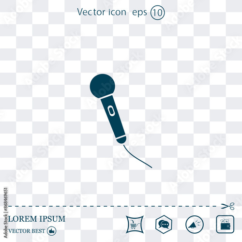 Vector illustration, light background.