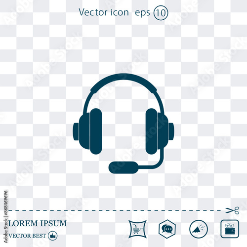 Vector illustration, light background.