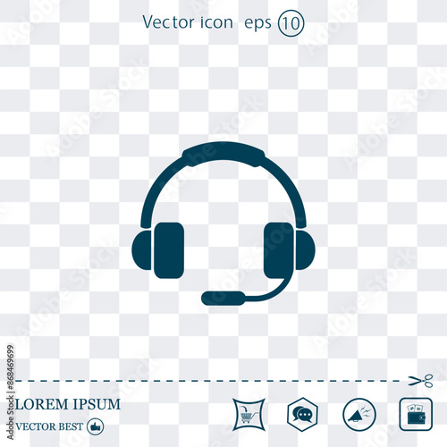 Vector illustration, light background.
