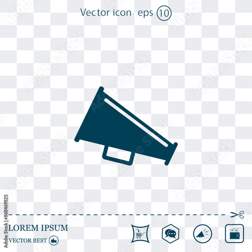 Vector illustration, light background.