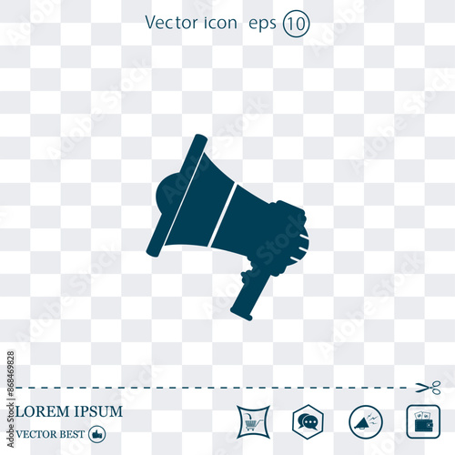 Vector illustration, light background.
