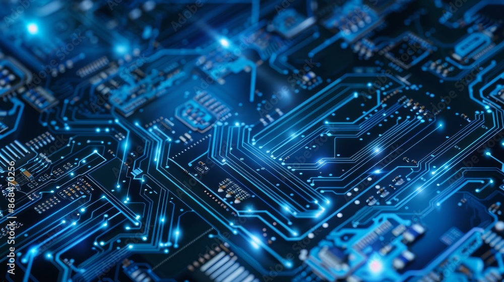 Abstract futuristic digital technology background Abstract futuristic digital technology background