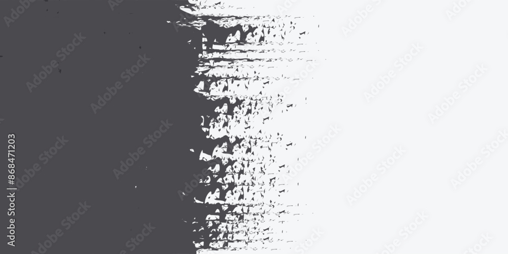 Obraz premium Draw the above ink brush effect background and use it as wallpaper, poster and banner design