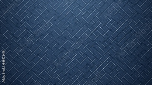 Jeans denim texture pattern background, illustration of navy blue denim jeans canvas material.
