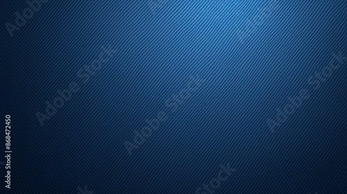 Jeans denim texture pattern background, navy blue denim jeans canvas material in macro closeup.