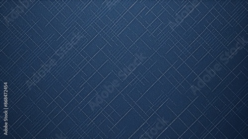 Jeans denim texture pattern background, illustration of navy blue denim jeans canvas material.