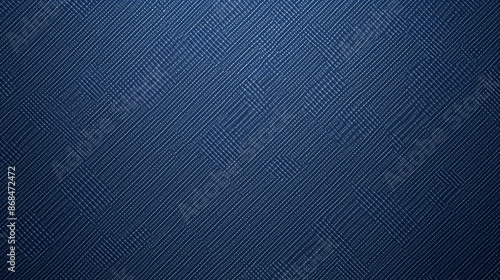 Jeans denim texture pattern background, illustration of navy blue denim jeans canvas material.