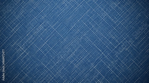 Jeans denim texture pattern background, illustration of navy blue denim jeans canvas material.