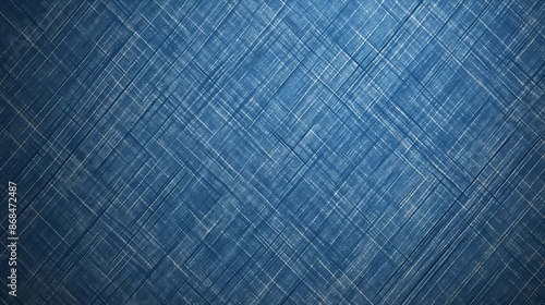 Jeans denim texture pattern background, illustration of navy blue denim jeans canvas material.