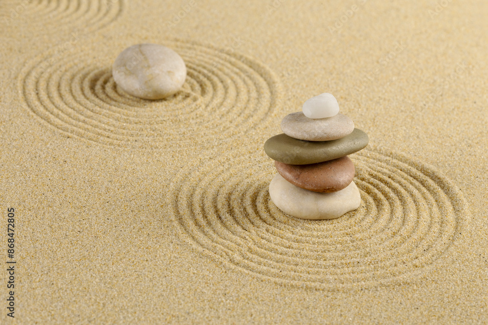 Obraz premium Zen garden