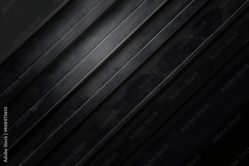 Fototapeta premium abstract black and silver are light gray with white the gradient is the surface with templates metal texture soft lines tech diagonal background black dark sleek clean modern.