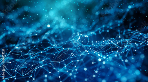 Conceptual images of AI, data flow and the digital domain.
AIとデータフロー、デジタル領域のコンセプト画像