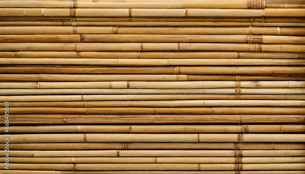 Natural closeup of bamboo material Natural closeup of bamboo material