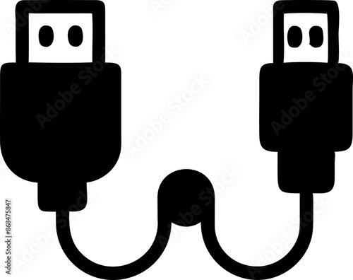 usb svg icon