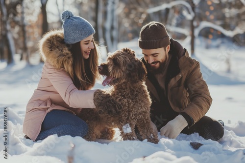 Take advantage of the winter break to enjoy the snow with your furry friend, creating special memories together. Embrace the peaceful moments and the joy of spending time with your beloved pet