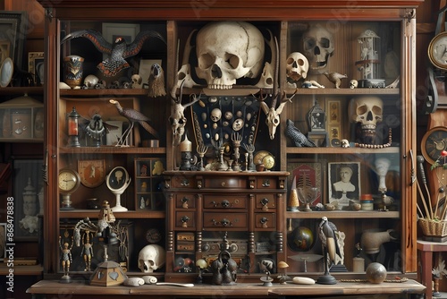The keeper of curiosities