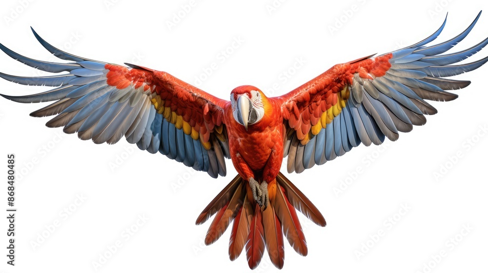 Obraz premium parrot flying