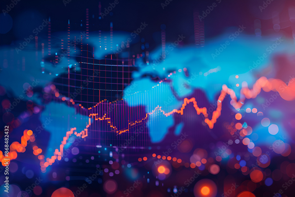 background for data analysis in vector illustration style background for data analysis in vector illustration style