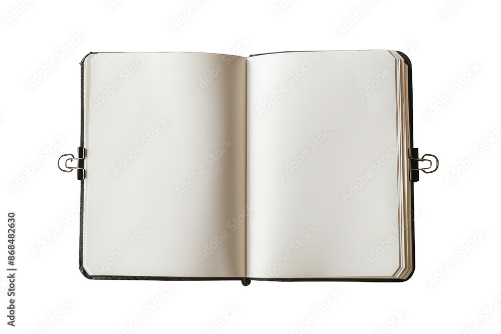 PNG Blank Open Book Isolated on Transparent Background - AI Generated PNG Blank Open Book Isolated on Transparent Background - AI Generated