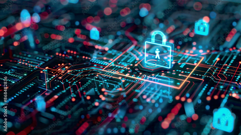 Cyber security and business technology antivirus alert protection security measures and firewall implementation emphasizing cybersecurity and information technology Cyber security and business technology antivirus alert protection security measures and firewall implementation emphasizing cybersecurity and information technology