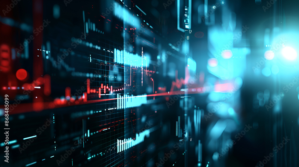 background for data analysis in vector illustration style background for data analysis in vector illustration style