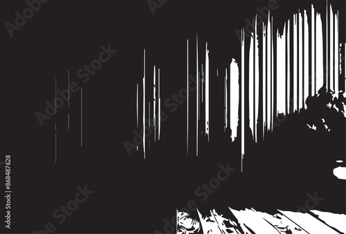 Natural wood texture for graphic background