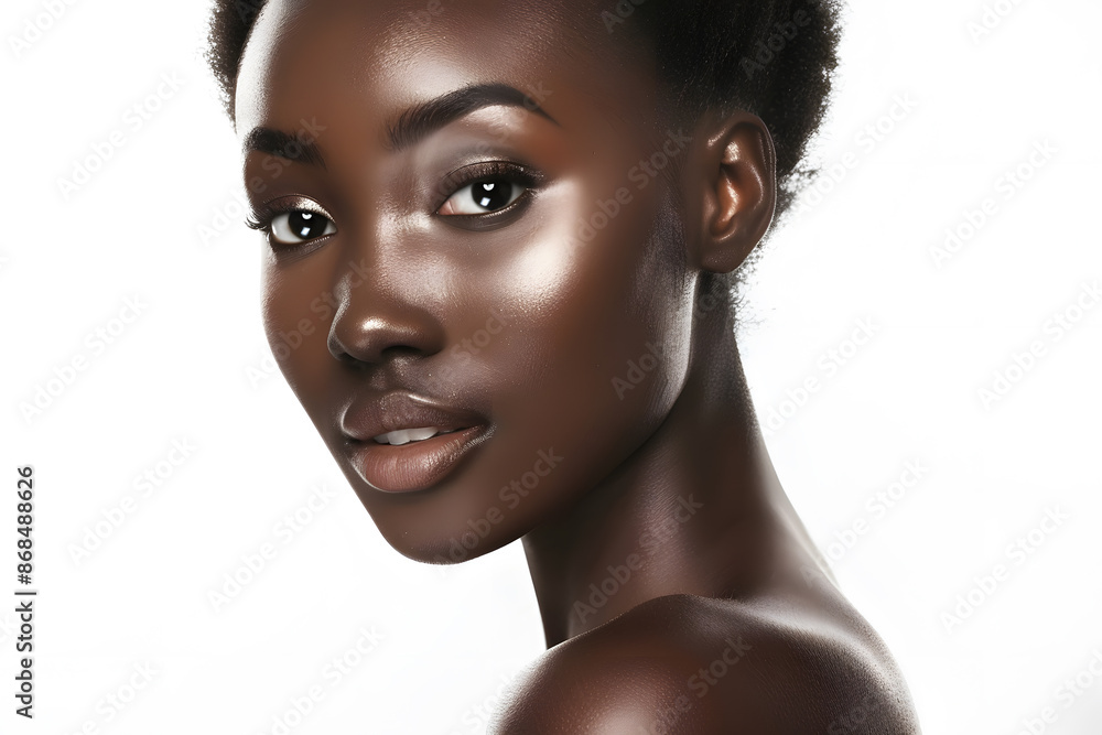 Studio portrait of attractive young girl
Studio portrait of attractive young girl