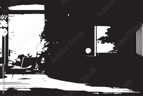 Natural wood texture for graphic background