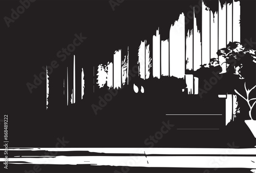 Natural wood texture for graphic background