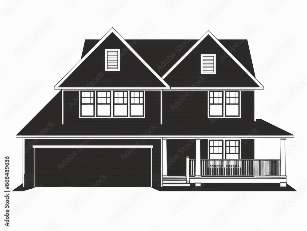 house house