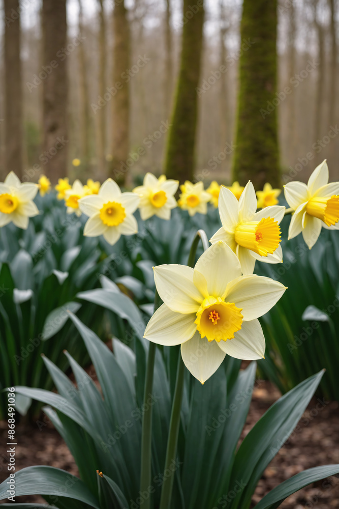 Harmonious Blend of Daffodil Colors Creating a Garden Symphony
Harmonious Blend of Daffodil Colors Creating a Garden Symphony