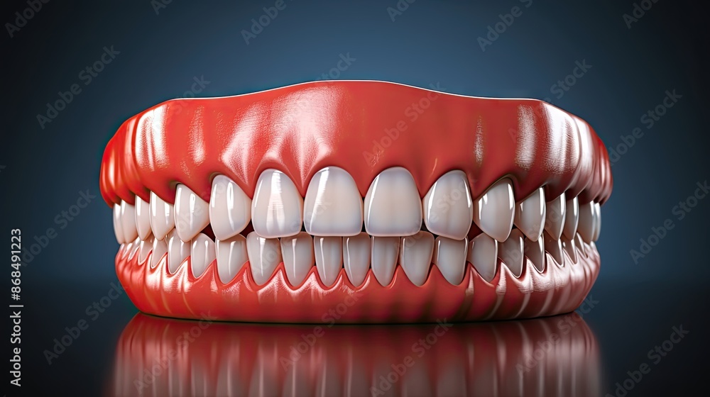 Fototapeta premium smile Human Face