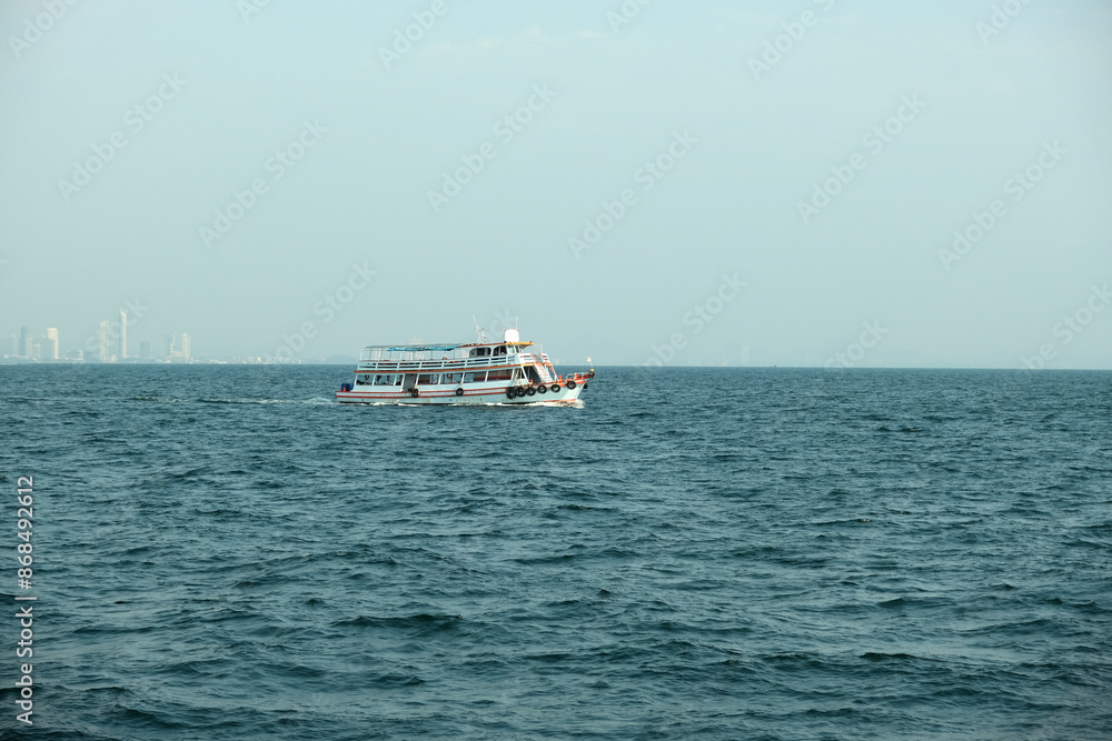 ferry at sea, Pattaya ferry at sea, Pattaya