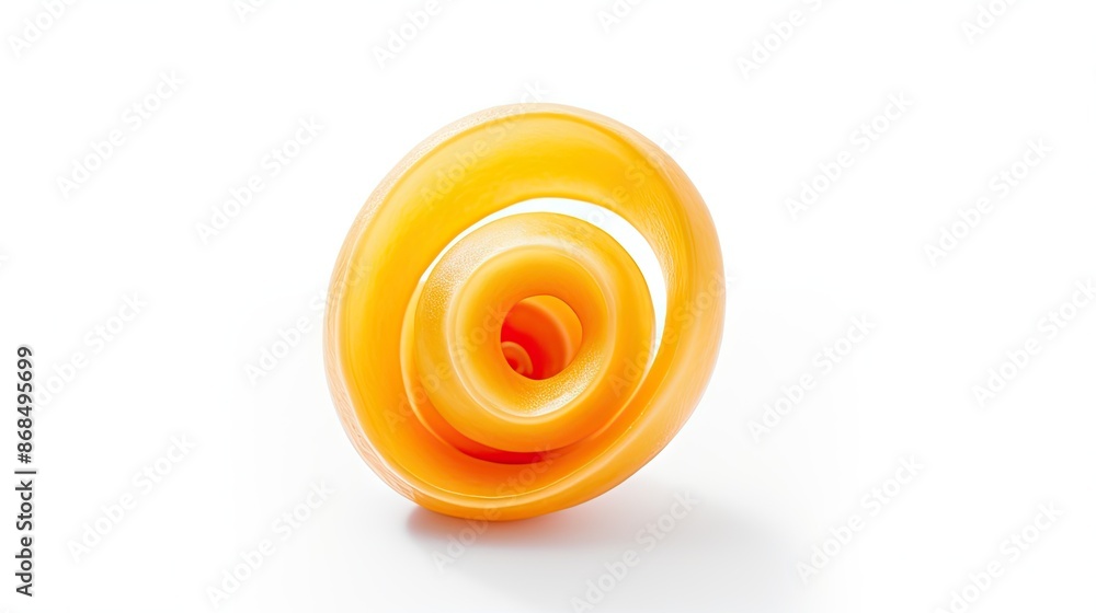 Spiral orange peel Spiral orange peel