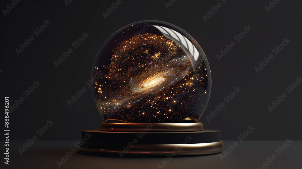 宇宙のリズムを感じる幻想的な星空をテーマにした商品ディスプレイ用の表彰台の背景。A podium background for product displays with a fantastic starry sky theme that evokes the rhythms of the universe.Generative AI 宇宙のリズムを感じる幻想的な星空をテーマにした商品ディスプレイ用の表彰台の背景。A podium background for product displays with a fantastic starry sky theme that evokes the rhythms of the universe.Generative AI