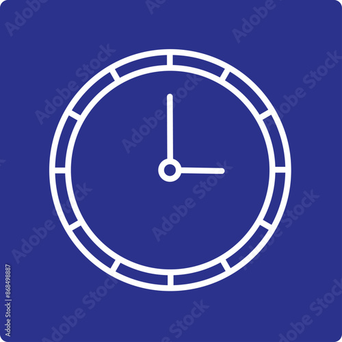 Free Download Time and clock line icon set. Time and clock vector illustration eps10. - GFXLoad