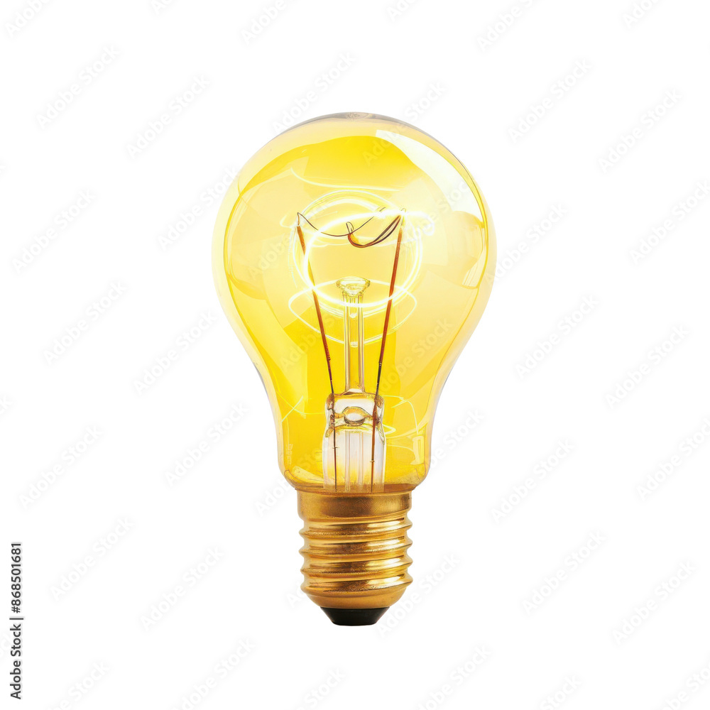 Clear light bulb isolated on white background, symbolizing innovation, idea, and energy. Perfect for themes related to creativity and power. Clear light bulb isolated on white background, symbolizing innovation, idea, and energy. Perfect for themes related to creativity and power.