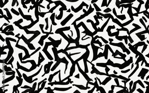 black background with rustic texture