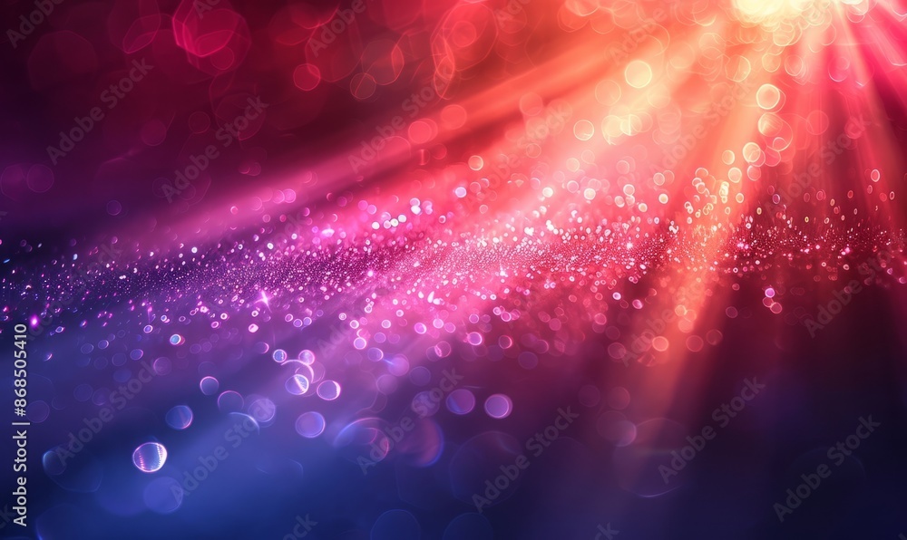 Gradient light beam background Gradient light beam background