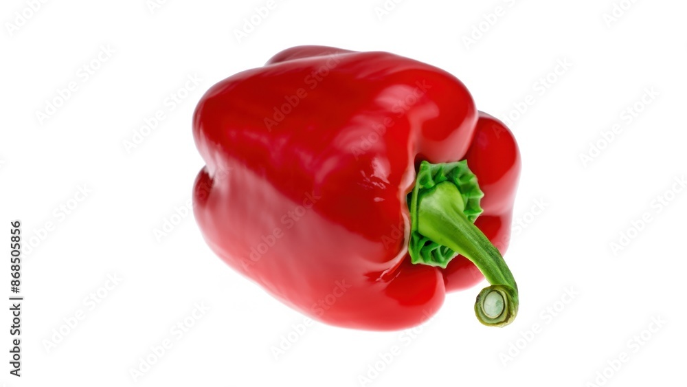 Bell pepper on white background Bell pepper on white background