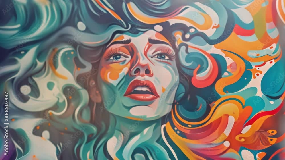 abstract face art abstract face art
