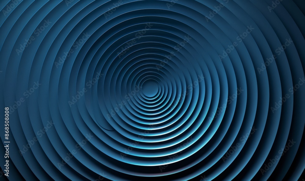 Minimalist concentric circles background Minimalist concentric circles background