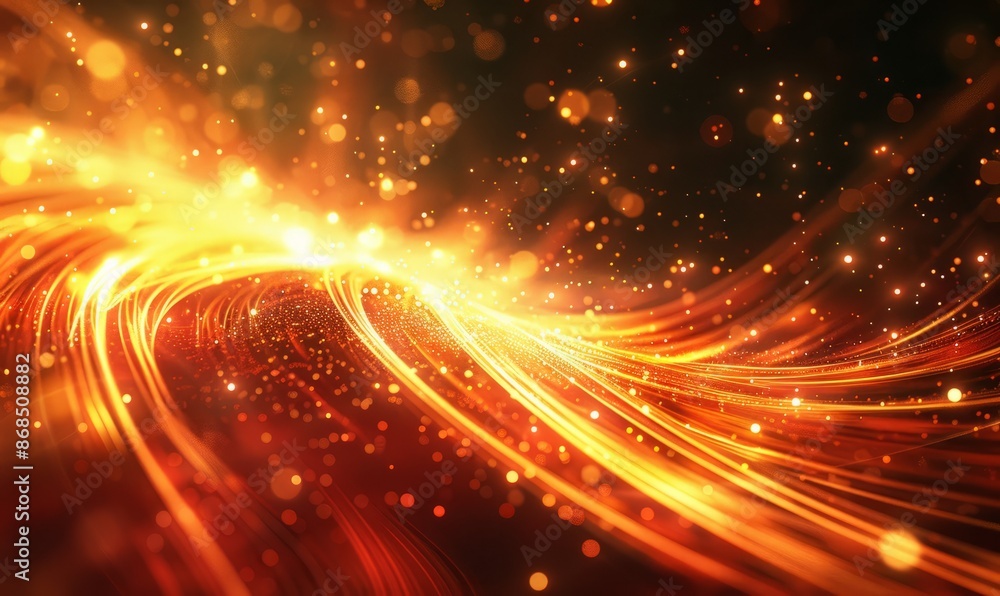 Abstract light streaks background Abstract light streaks background