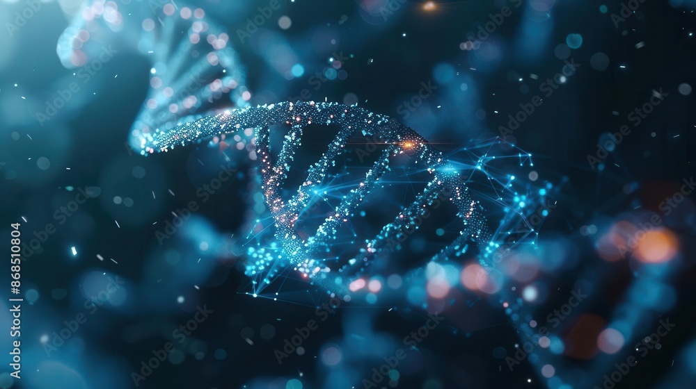 Analyze the genetic makeup of a unique genome in a medical test environment, Analyze the genetic makeup of a unique genome in a medical test environment,