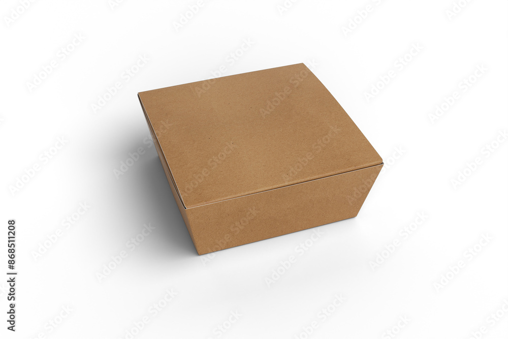 Snack Box Mockup Snack Box Mockup
