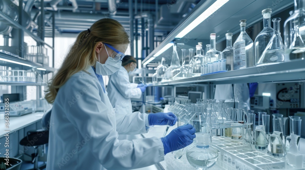 A Chemist conducts chemical experiments, analyzes substances, develops new compounds, documents findings, and collaborates on research to advance chemical science.
A Chemist conducts chemical experiments, analyzes substances, develops new compounds, documents findings, and collaborates on research to advance chemical science.