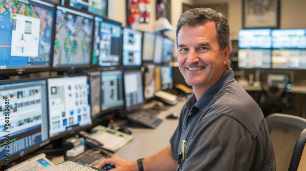 Emergency Management Director: Develops and implements emergency response plans, coordinates with local agencies, manages resource allocation, and ensures public safety protocols.
Emergency Management Director: Develops and implements emergency response plans, coordinates with local agencies, manages resource allocation, and ensures public safety protocols.
