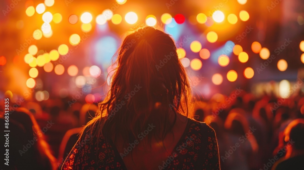 At a summer concert, a music lover enjoys various musical genres in an outdoor setting, soaking in the lively atmosphere and warm evening air.
At a summer concert, a music lover enjoys various musical genres in an outdoor setting, soaking in the lively atmosphere and warm evening air.